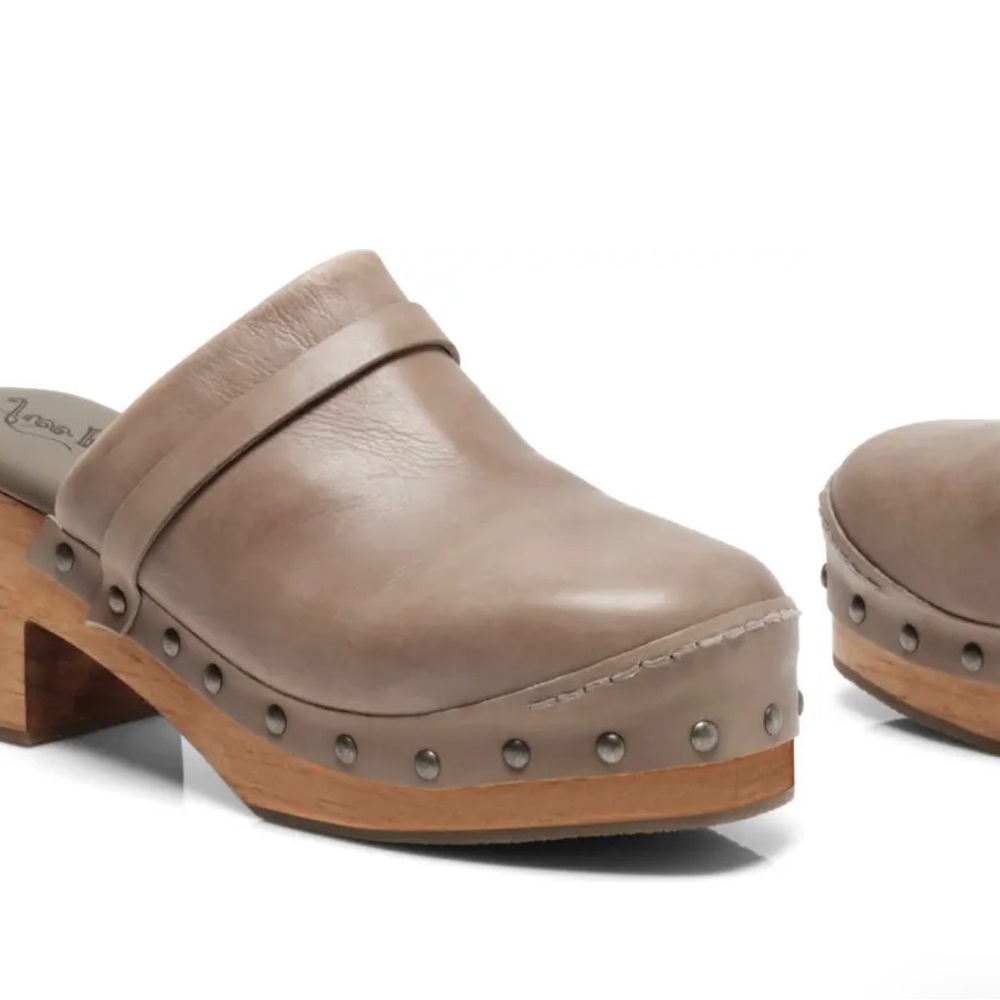 Free People Clogs.